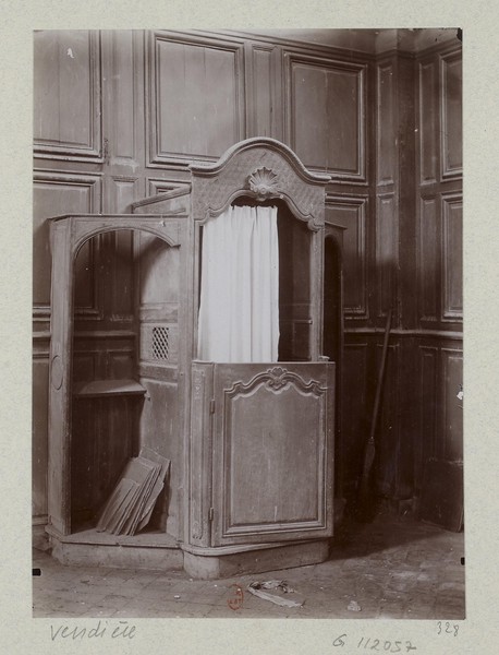 Confessionnal. Même date.